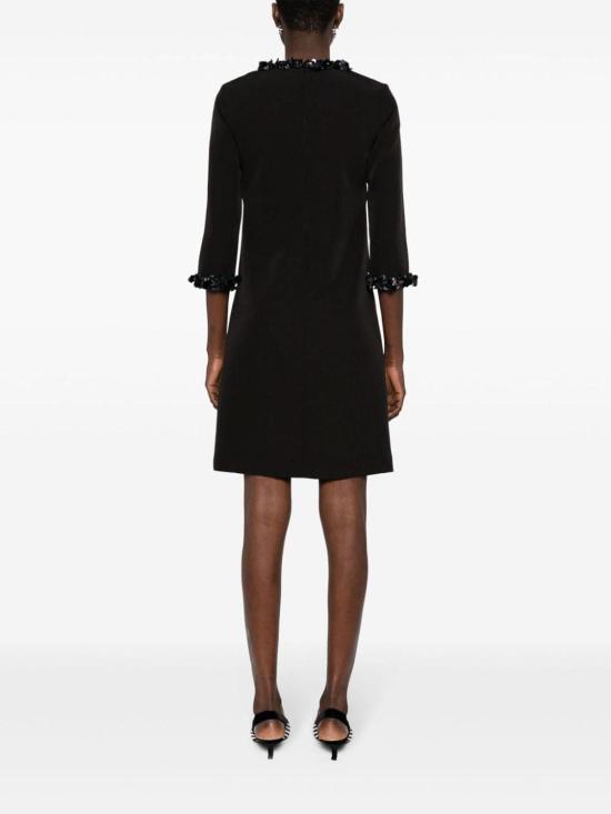 24FW 파로쉬 미디 원피스 D721910PUPPY013 Black - PAROSH