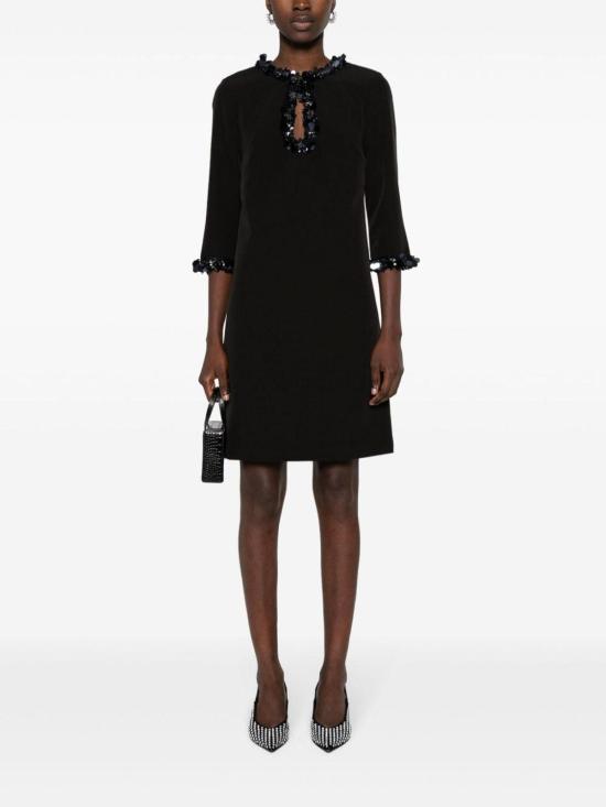 24FW 파로쉬 미디 원피스 D721910PUPPY013 Black - PAROSH