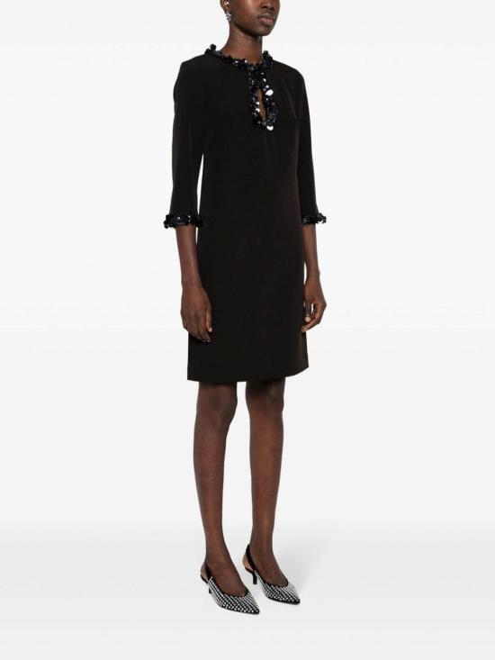 24FW 파로쉬 미디 원피스 D721910PUPPY013 Black - PAROSH