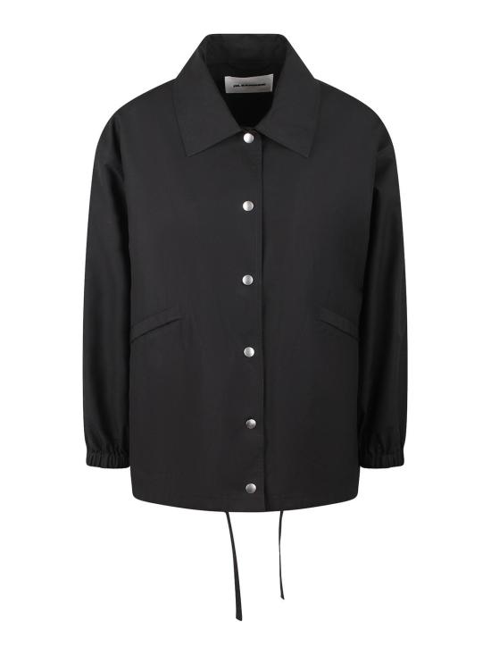 25SS 질샌더 자켓 J04AM0001J450631 Black