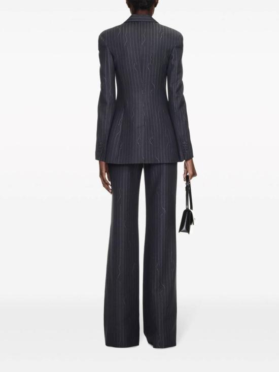 24FW 오프화이트 수트 자켓 OWEF123S24FAB0030707 Grey - OFF WHITE