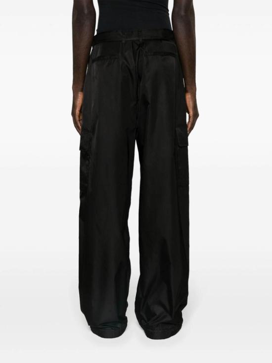  오프화이트 스트레이트 팬츠 OMCF037C99FAB0031010 Black - OFF WHITE