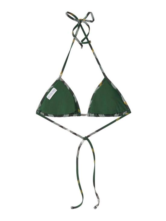  버버리 비키니 수영복 8082752 Black - BURBERRY