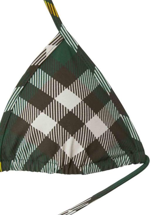  버버리 비키니 수영복 8082752 Black - BURBERRY