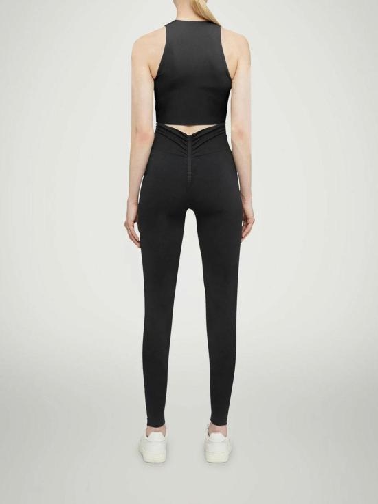  월포드 민소매 티셔츠 571607005 Black - WOLFORD