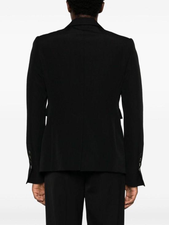  사피오 수트 자켓 N55PANAMABK Black - SAPIO