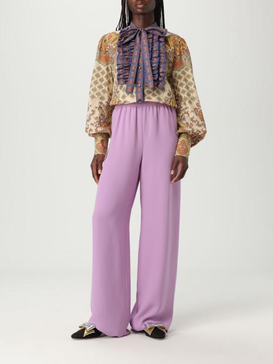 26SS 발렌티노 가라바니 팬츠 6B3RB6861MM R3H Violet - VALENTINO GARAVANI