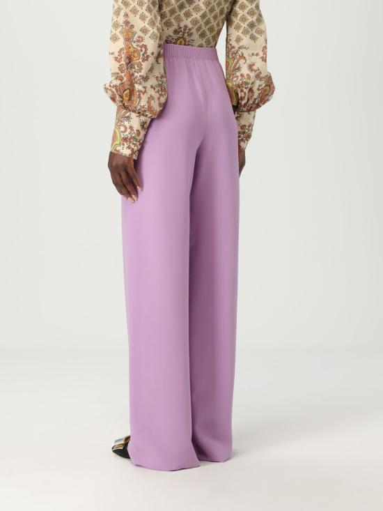 26SS 발렌티노 가라바니 팬츠 6B3RB6861MM R3H Violet - VALENTINO GARAVANI