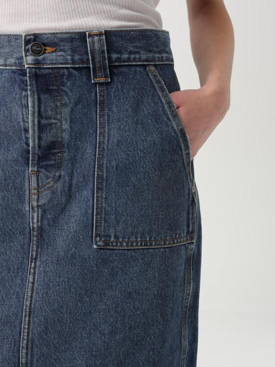 25SS 케이트 스커트 1159908009 009 Denim - KHAITE