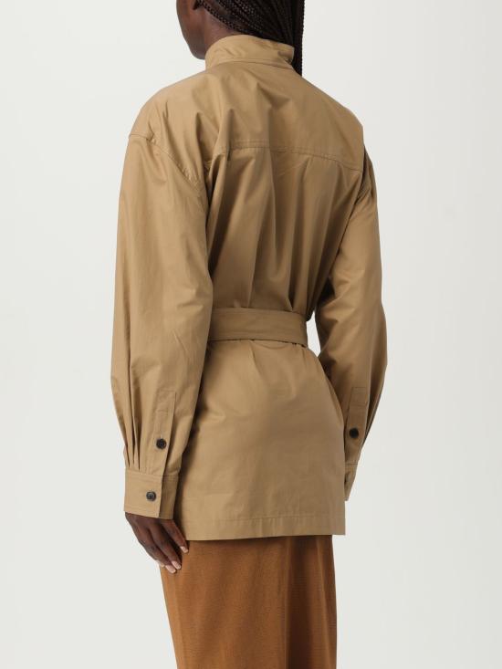 25FW 생로랑 셔츠 817342YZ9AN 2121 Beige - SAINT LAURENT