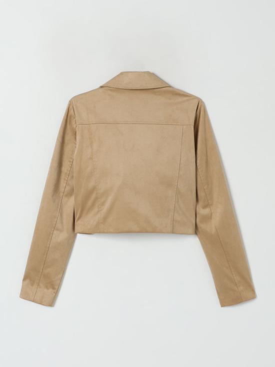 25SS [키즈] 리우조 캐주얼 자켓 GA5194E0729 X0436 Beige - LIU JO