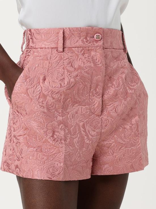 25SS 돌체앤가바나 숏팬츠 FTC9GTHJMQK F0473 Pink - DOLCE & GABBANA