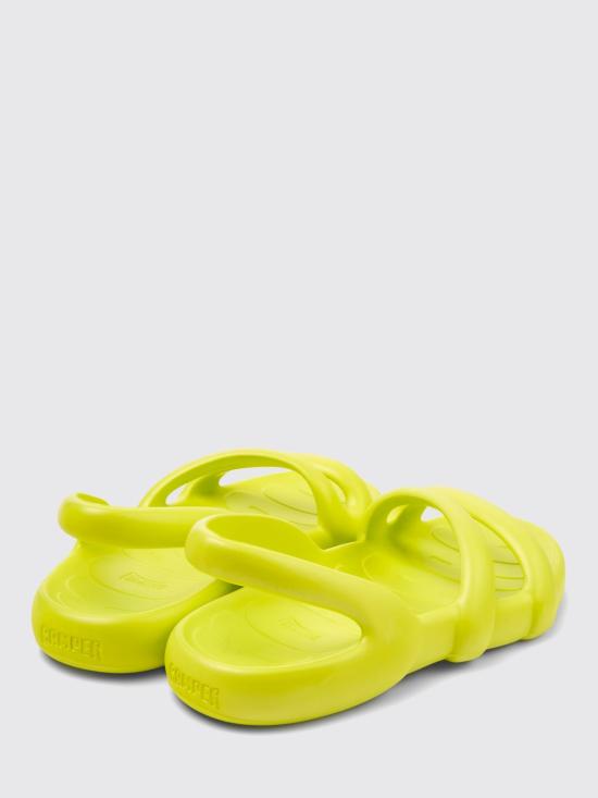 25SS 캠퍼 샌들 K100957 012 KOBARAH FLAT 0 Yellow - CAMPER