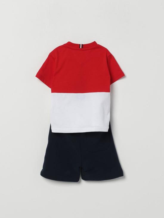 25SS [키즈] 타미힐피거 캐주얼 세트 KB0KB09620 XLG Raspberry - TOMMY HILFIGER