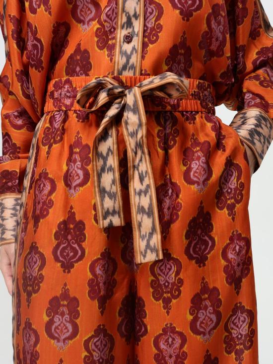 25FW 짐머만 팔라초 팬츠 1500PRS251 SUNSIKA Orange - ZIMMERMANN