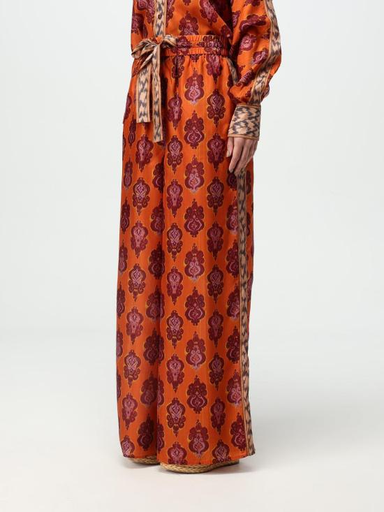 25FW 짐머만 팔라초 팬츠 1500PRS251 SUNSIKA Orange - ZIMMERMANN