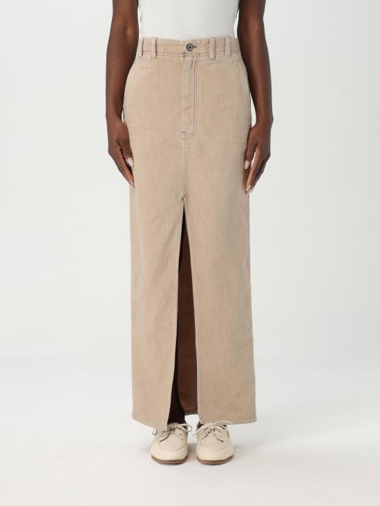 25SS 브루넬로 쿠치넬리 스커트 ML996G3822 C2910 Beige