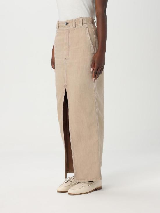 25SS 브루넬로 쿠치넬리 스커트 ML996G3822 C2910 Beige - BRUNELLO CUCINELLI