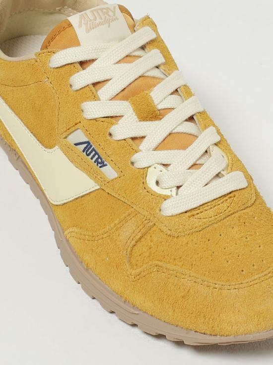 25FW 오트리 WINDSPIN 윈드스핀 스니커즈 WSLWUB03 Yellow - AUTRY