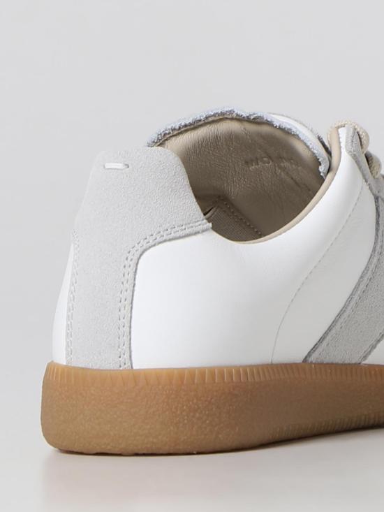 26SS 마르지엘라 카프스킨 레플리카 스니커즈 S58WS0109P1895 T1016 White - MAISON MARGIELA