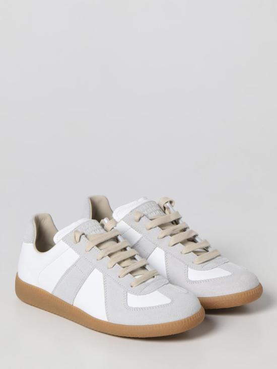 26SS 마르지엘라 카프스킨 레플리카 스니커즈 S58WS0109P1895 T1016 White - MAISON MARGIELA