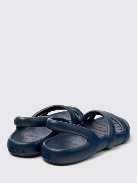 25SS 캠퍼 뮬/슬리퍼 K100957 011 KOBARAH FLAT 0 Blue - CAMPER