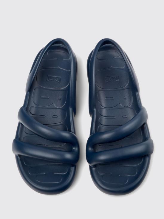 25SS 캠퍼 뮬/슬리퍼 K100957 011 KOBARAH FLAT 0 Blue - CAMPER