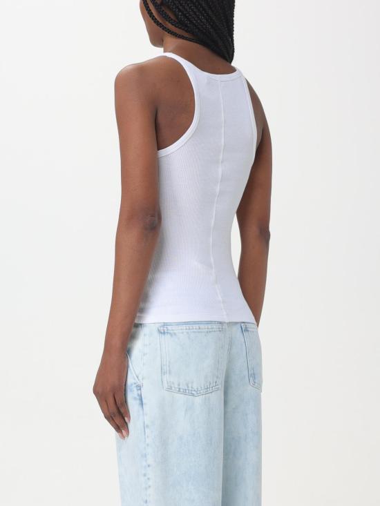 25FW 이로 민소매 티셔츠 WF21PALISSO WHI01 White - IRO