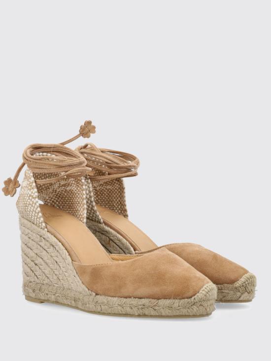 26SS 까스따네르 드레스 슈즈 021740 2008 Beige - CASTANER