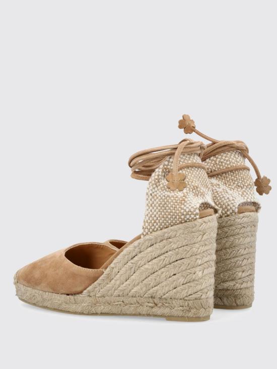 26SS 까스따네르 드레스 슈즈 021740 2008 Beige - CASTANER