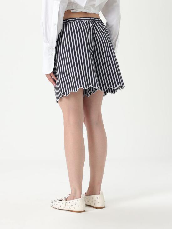 25SS 파투 숏팬츠 TR0460190 5066 Blue - PATOU