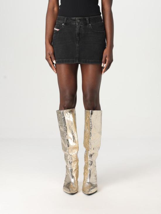 25SS 디젤 숏 스커트 A0493509I35 02 Black