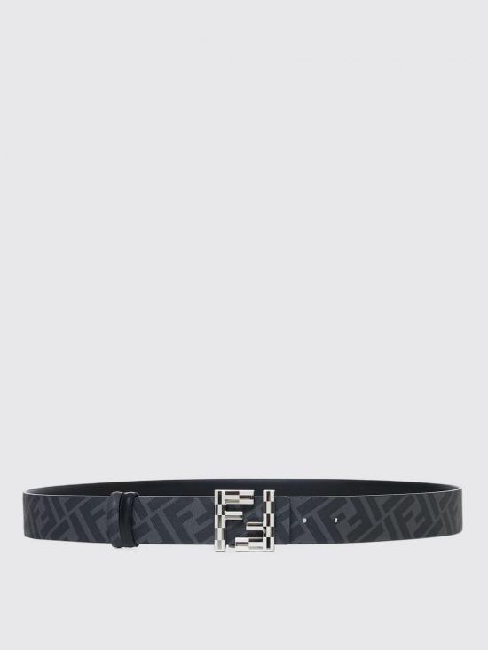 25SS 펜디 벨트 7C0531ASIY F0GXN Black - FENDI