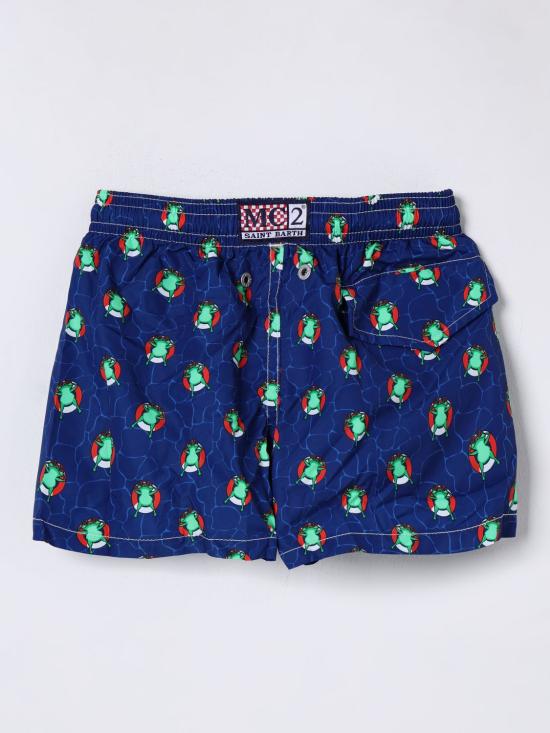 25FW [키즈] 세인트바쓰 스윔팬츠 JEA0004 01460H Multicolor - MC2 SAINT BARTH