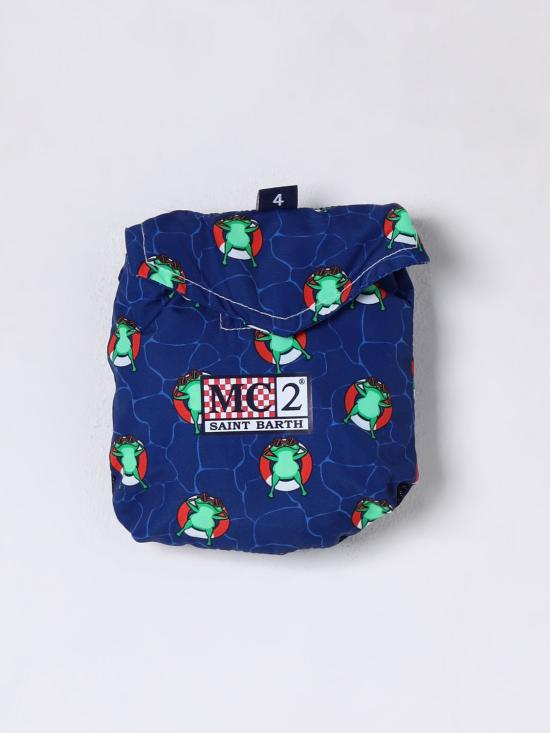 25FW [키즈] 세인트바쓰 스윔팬츠 JEA0004 01460H Multicolor - MC2 SAINT BARTH