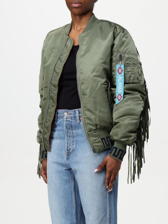 25SS 알라누이 자켓 LWEH001R25FAB001 5820 Green - ALANUI