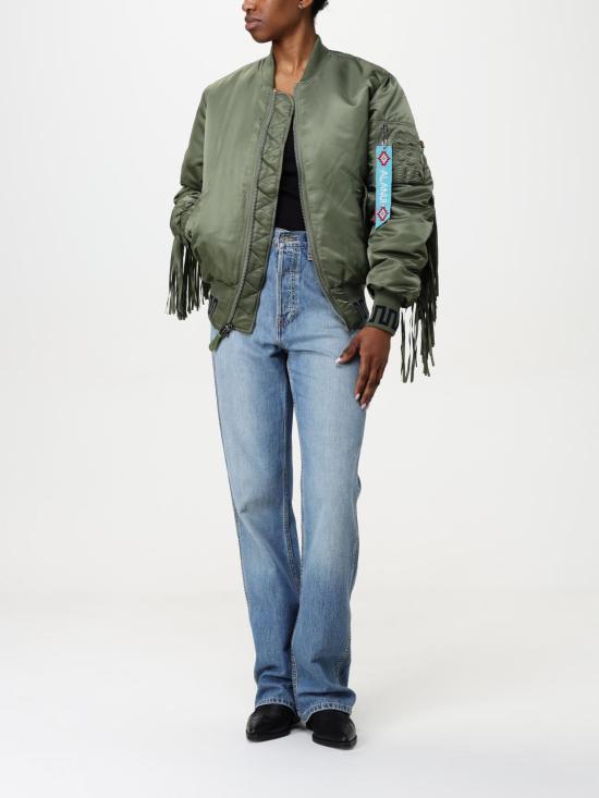 25SS 알라누이 자켓 LWEH001R25FAB001 5820 Green - ALANUI