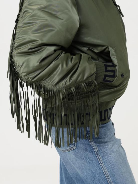 25SS 알라누이 자켓 LWEH001R25FAB001 5820 Green - ALANUI