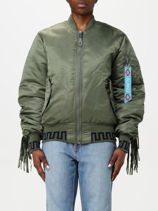 25SS 알라누이 자켓 LWEH001R25FAB001 5820 Green