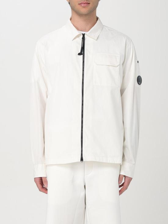 25FW 씨피 컴퍼니 자켓 18CMOS124A110143G 103 White