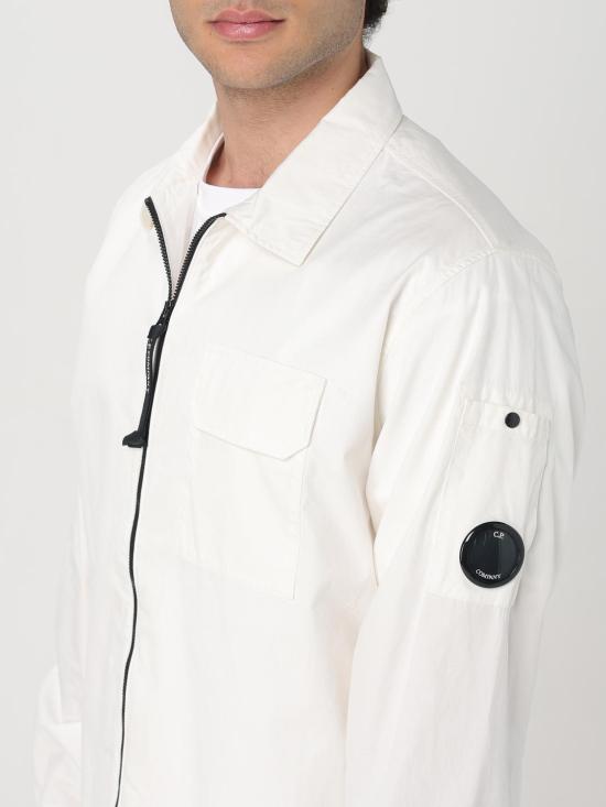 25FW 씨피 컴퍼니 자켓 18CMOS124A110143G 103 White - C.P. COMPANY