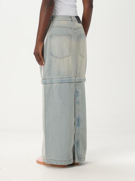 25SS 아디다스 스커트 JX9215 Denim - ADIDAS