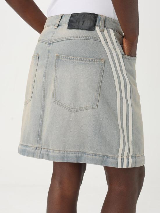 25SS 아디다스 스커트 JX9215 Denim - ADIDAS