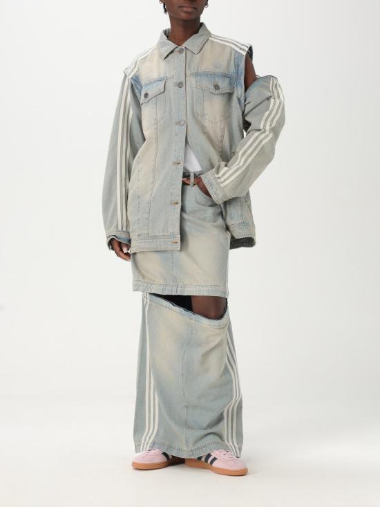 25SS 아디다스 스커트 JX9215 Denim - ADIDAS