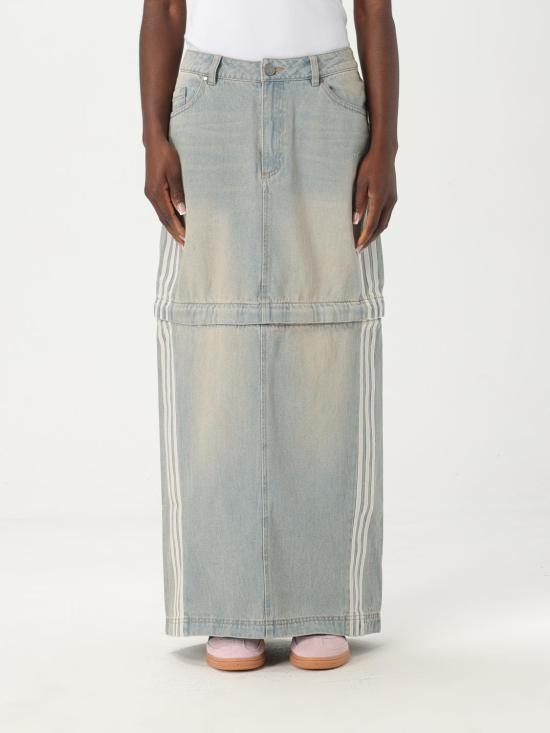 25SS 아디다스 스커트 JX9215 Denim