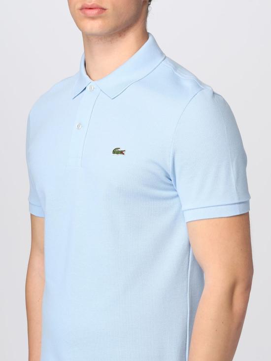 25FW 라코스테 폴로 티셔츠 PH4012 HBP Sky Blue - LACOSTE