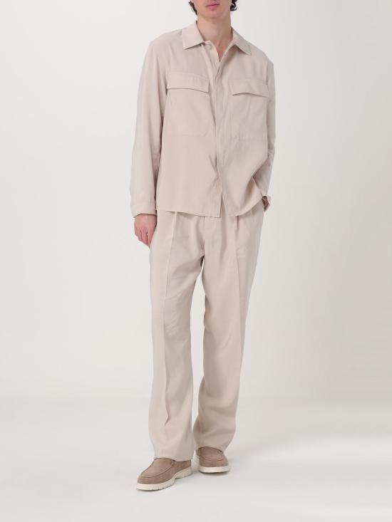 25SS 헤보 스트레이트 팬츠 TORRECANNE 0003 Safari - HEVO