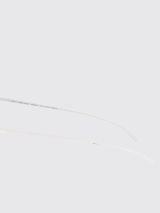 25FW 마이키타 선글라스 MMESSE018 333E13 White - MYKITA