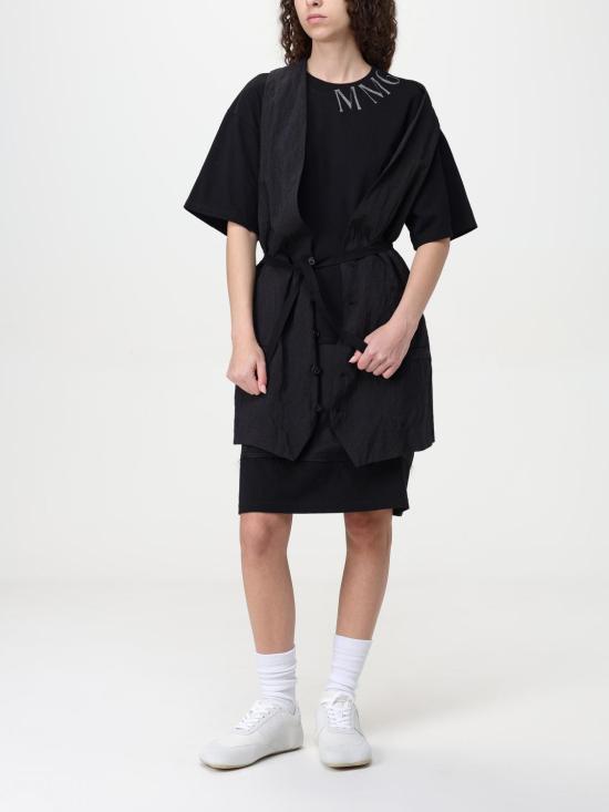 25SS MM6 메종마르지엘라 베스트 S52FB0093M35253 900 Black - MM6 MAISON MARGIELA