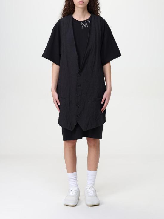 25SS MM6 메종마르지엘라 베스트 S52FB0093M35253 900 Black